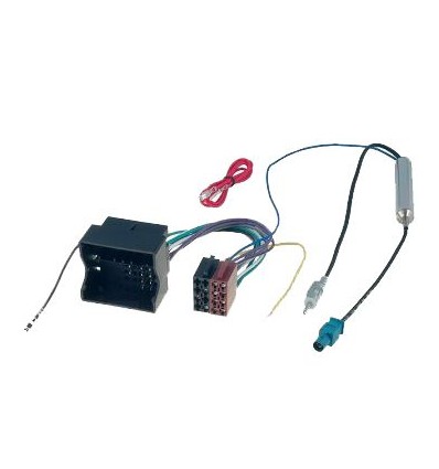 Cablaj adaptor Seat-ISO cu adaptor Fakra 55-240-02