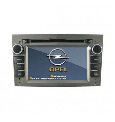 Navigatie dedicata Opel Astra H Vectra DVD auto GPS CARKIT INTERNET NAVD-8919G