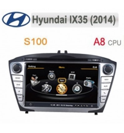 Navigatie Dedicata Hyundai iX35 2014 