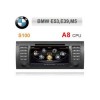 NAVIGATIE DEDICATA BMW E39 E53 DVD AUTO GPS CARKIT