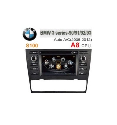 NAVIGATIE DEDICATA BMW SERIA3 E90, E91, E92 DVD GPS CARKIT 