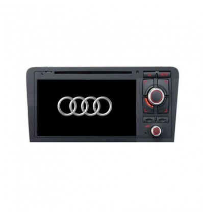 Navigatie Dedicata AUDI A3 DVD Auto GPS CARKIT TV NAVD-8949G