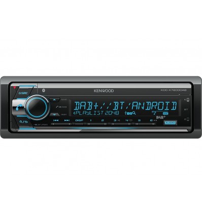 MP3 PLAYER KENOOD KDC-X7200DAB