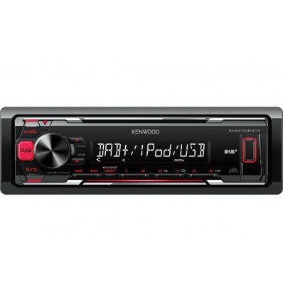 MP3 PLAYER Kenwood KMM-DAB403