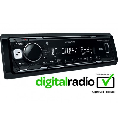 KENWOOD KMM-BT502DAB