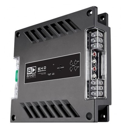 SP AUDIO BANDA 6.4D Amplificator pe 4 canale