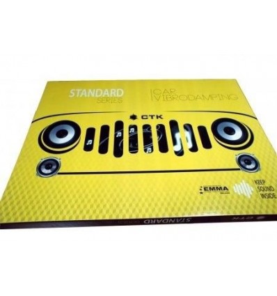 Pachet insonorizant Standard 3,6 Bulk