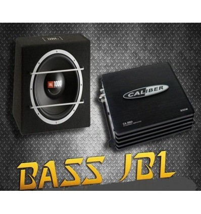 Pachet bass jbl cs1204b si ca 250