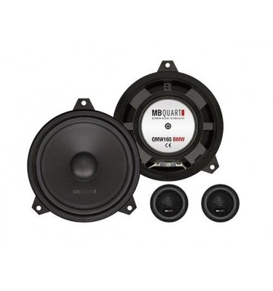Mb Quart QM-165 E46 BMW