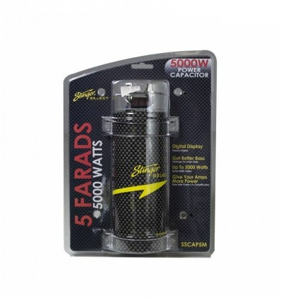 Stinger SSCAP5M condensator auto de 5F