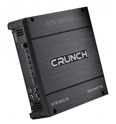 Crunch GTS 1200.1D amplificator auto monoblock