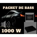 Pachet de bass de 1000W maxim