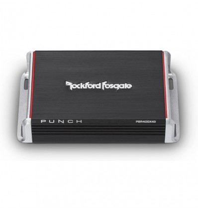 Rockford Fosgate Punch PBR300X4 amplificator pe 4 canale