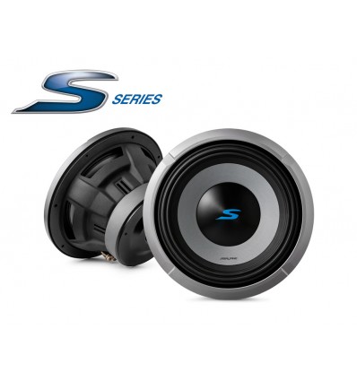 ALPINE S2-W10D4 SUBWOOFER DE 25CM (10″), 4Ω, 1800W