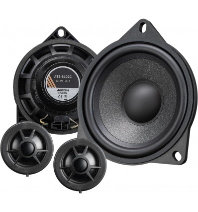 Axton ATS-B102C Difuzoare dedicate BMW pe 2 cai