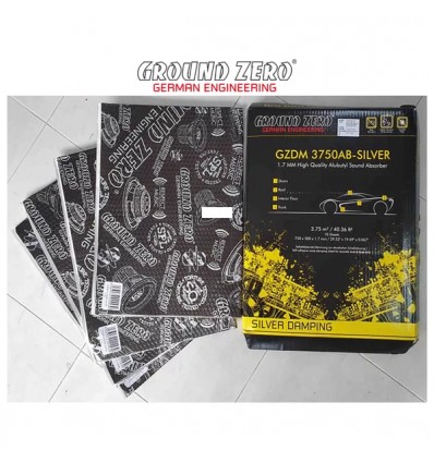 Ground Zero GZDM 3750AB-SILVER