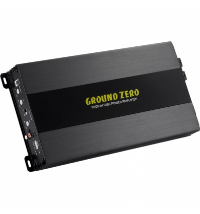 Amplificator auto Ground Zero Iridium GZIA 1.1500D