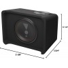 JBL Club 1200P subwoofer auto pasiv