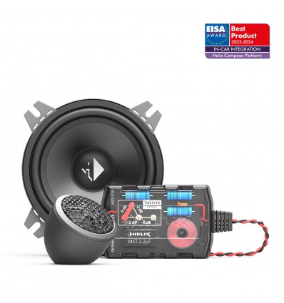 HELIX CB K100.2-S3 – Set Difuzoare Componente 10 cm cu Tehnologie 3Ω – 60W RMS
